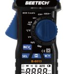 BEETECH B-6013 600A AC DUAL READING TRUE RMS DIGITAL CLAMPMETER