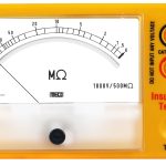 MECO MC 981 ANALOG INSULATION TESTER