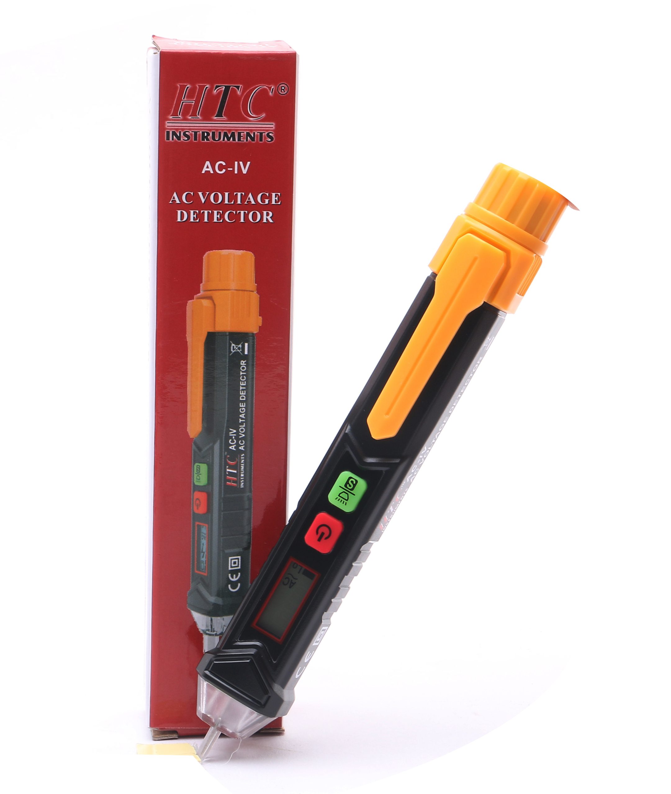 HTC AC IV Pen Type AC Voltage Detector with Display