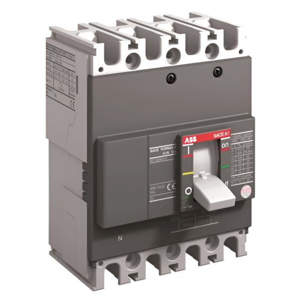 ABB MCCB 160A 4 Pole 25KA