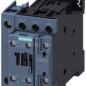 SIEMENS 4 Pole Power Contactor 40A 24V DC